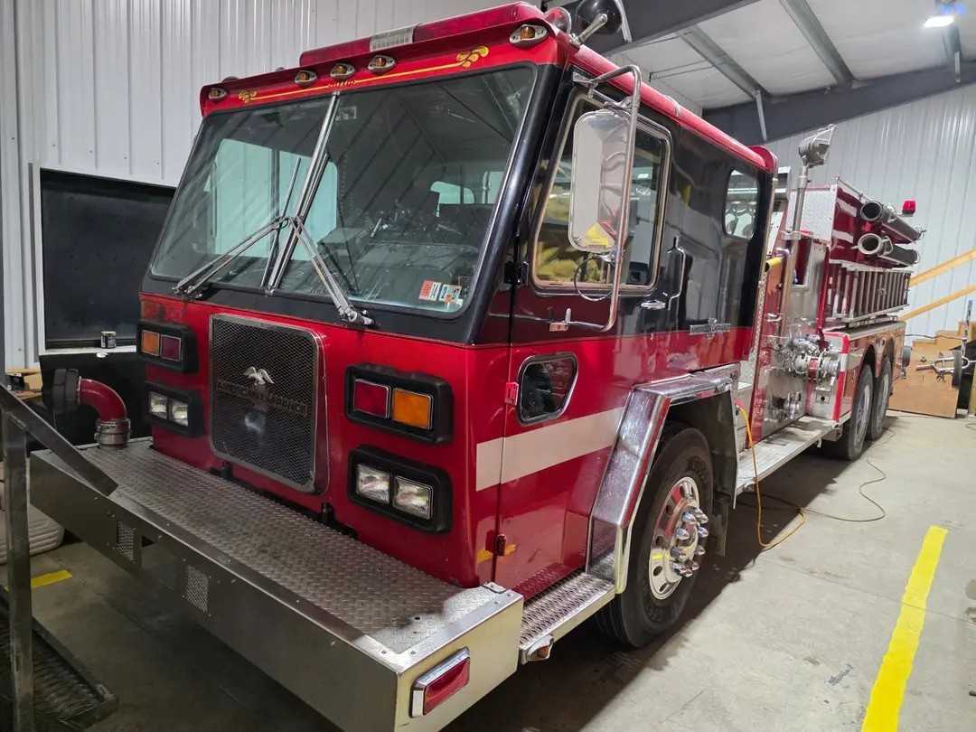 1985 American LaFrance Pumper Tanker