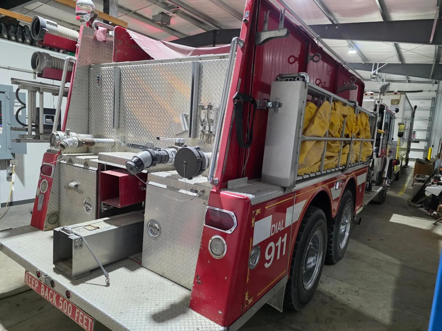 1985 American LaFrance Pumper Tanker - image 3