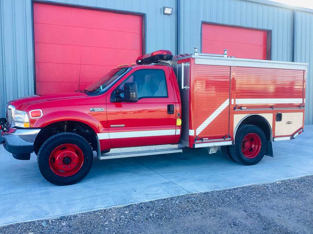 2003 E-One Ford Mini Pumper