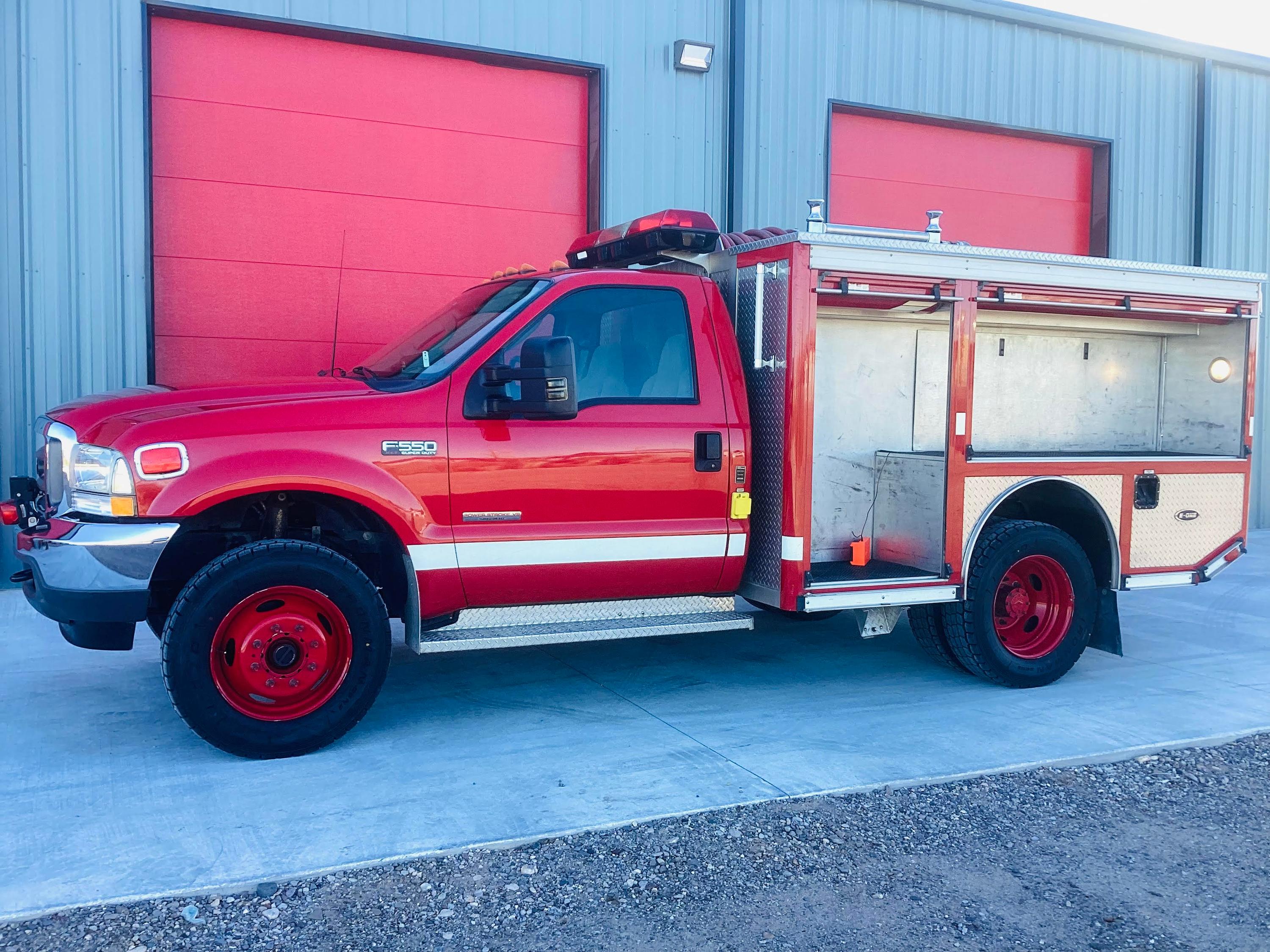 2003 E-One Ford Mini Pumper - image 7