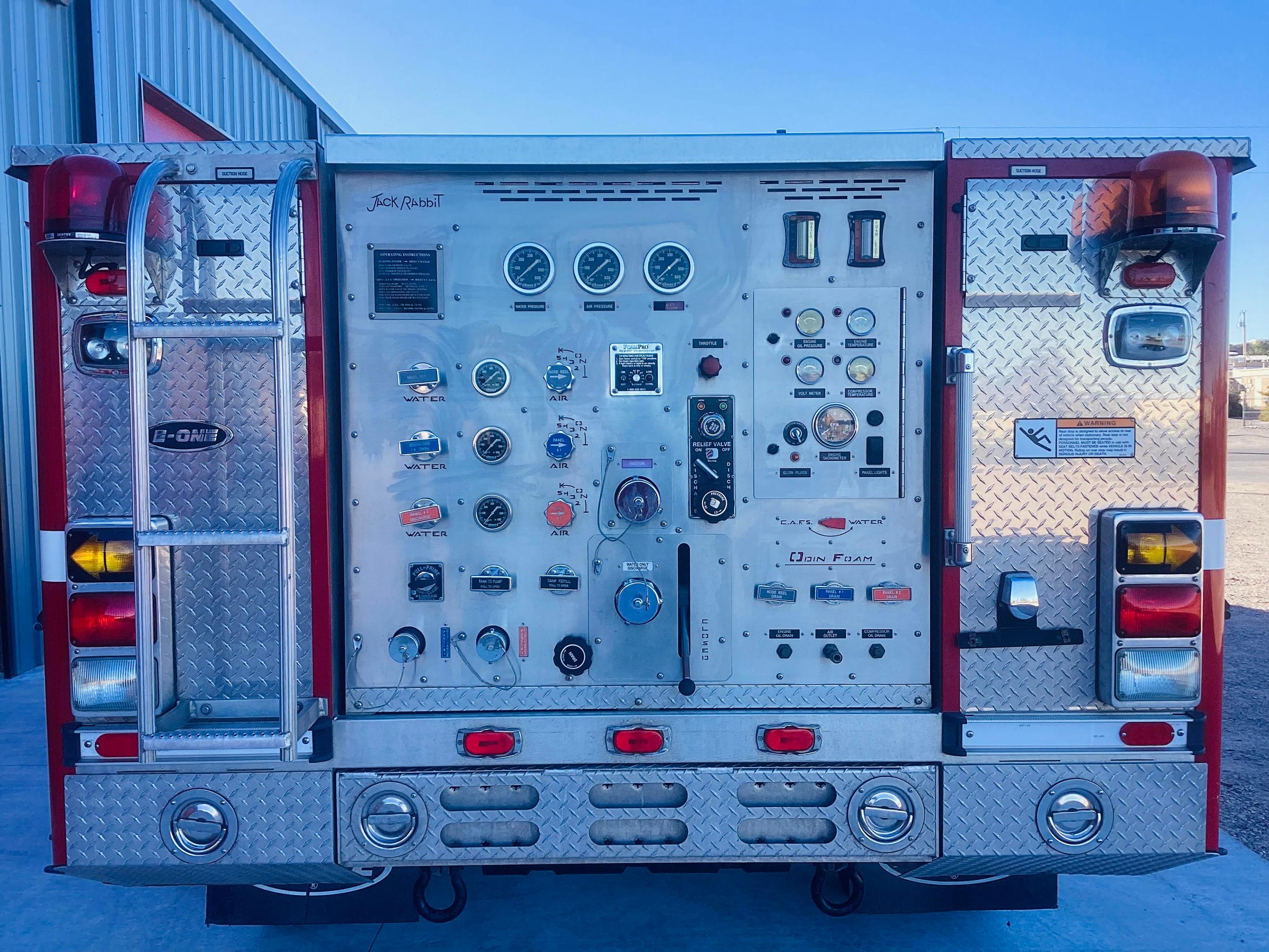 2003 E-One Ford Mini Pumper - image 12