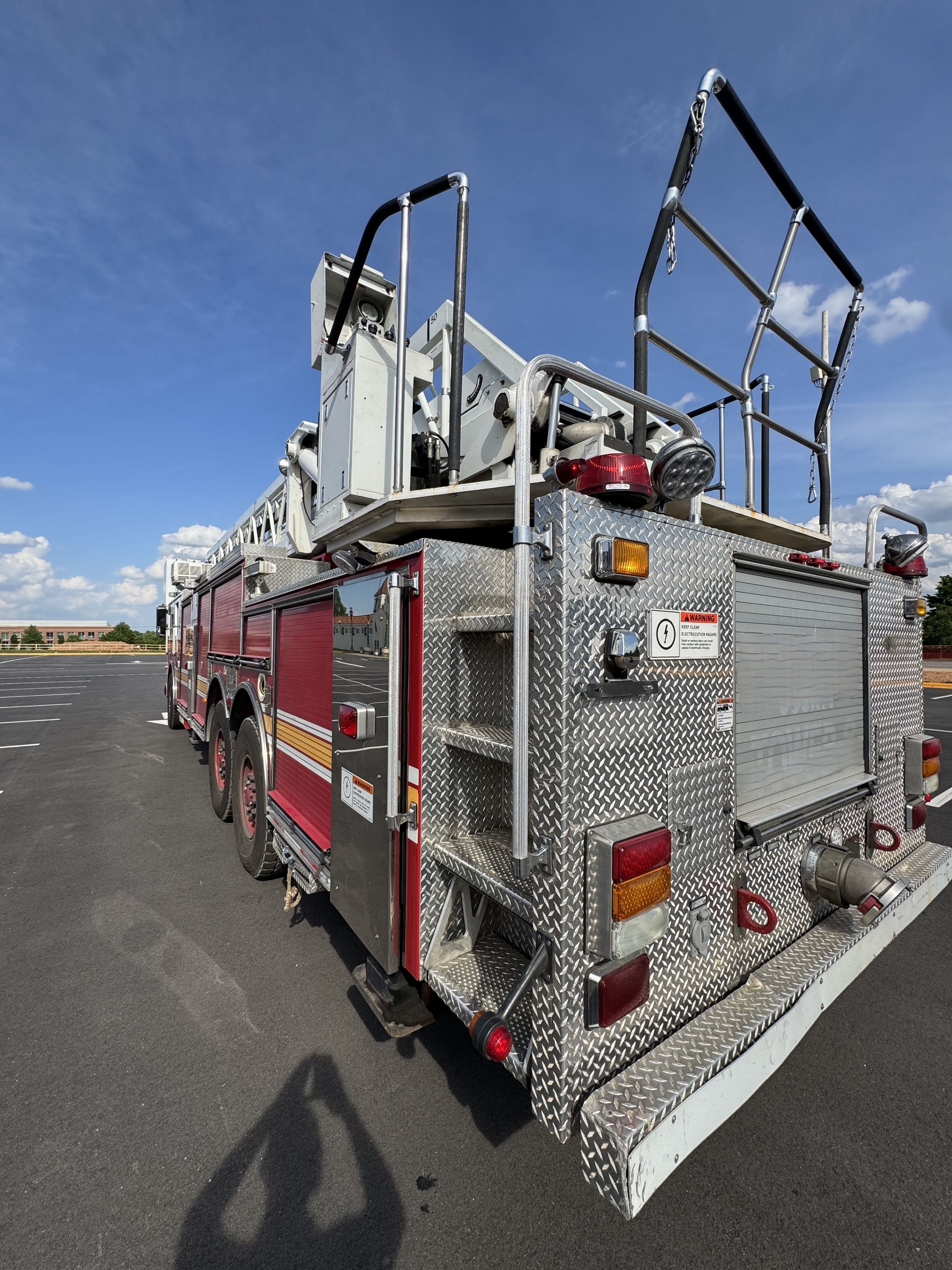 2002 Pierce Dash 100' Platform - image 9