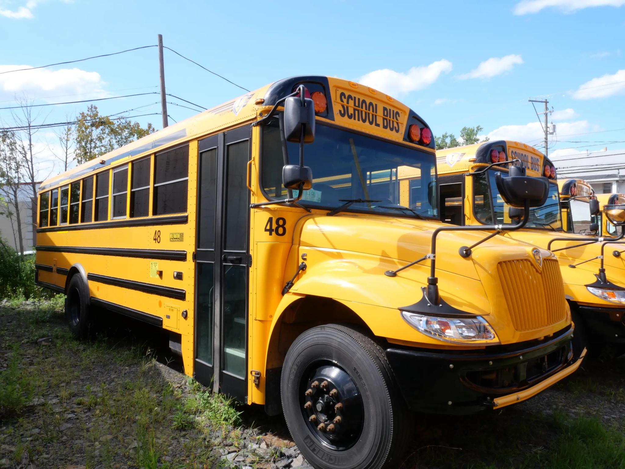 2024 International School Bus - 48 Passenger - Bus #48 - image 1