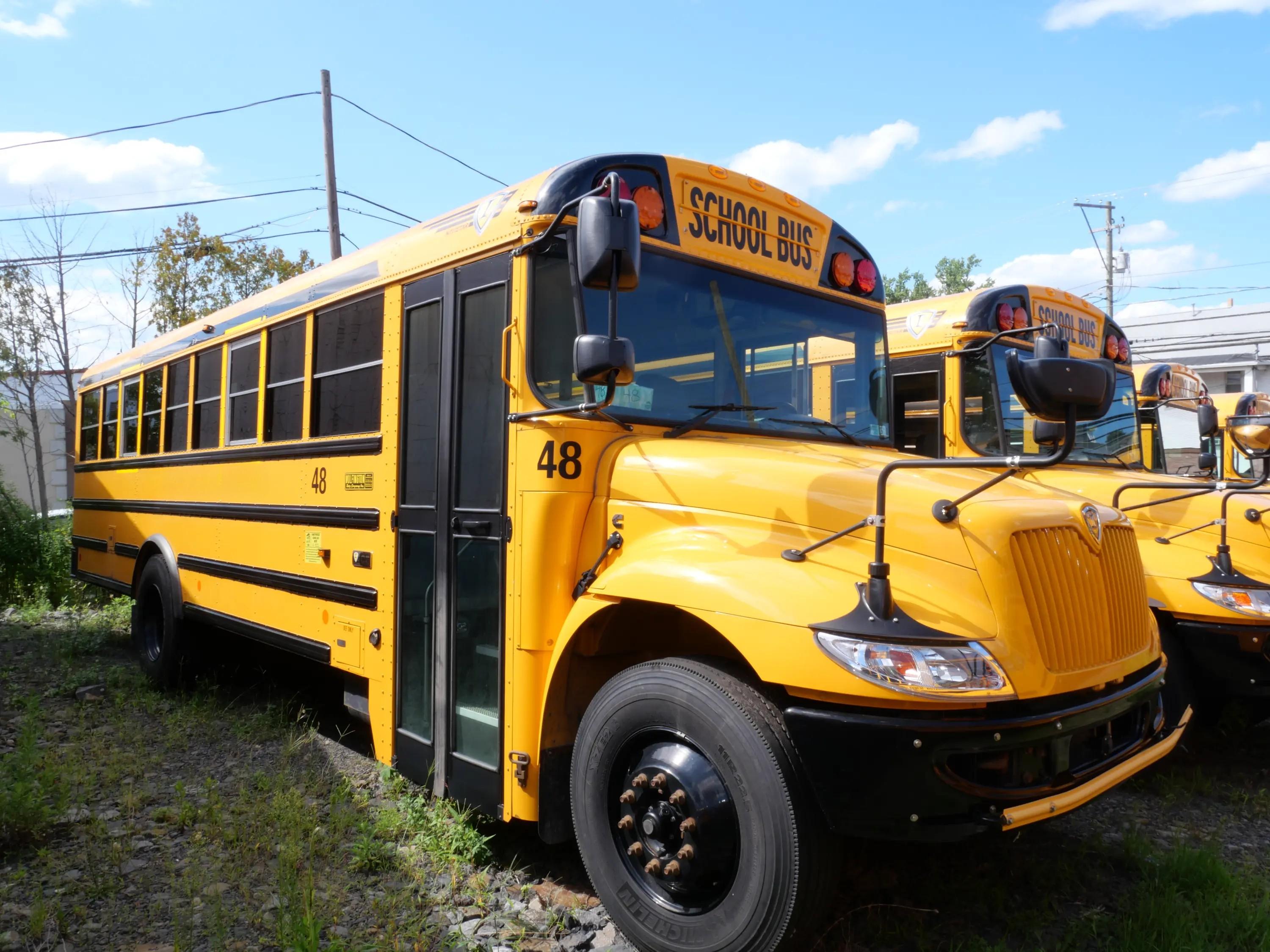 2024 International School Bus - 48 Passenger - Bus #48 - image 1