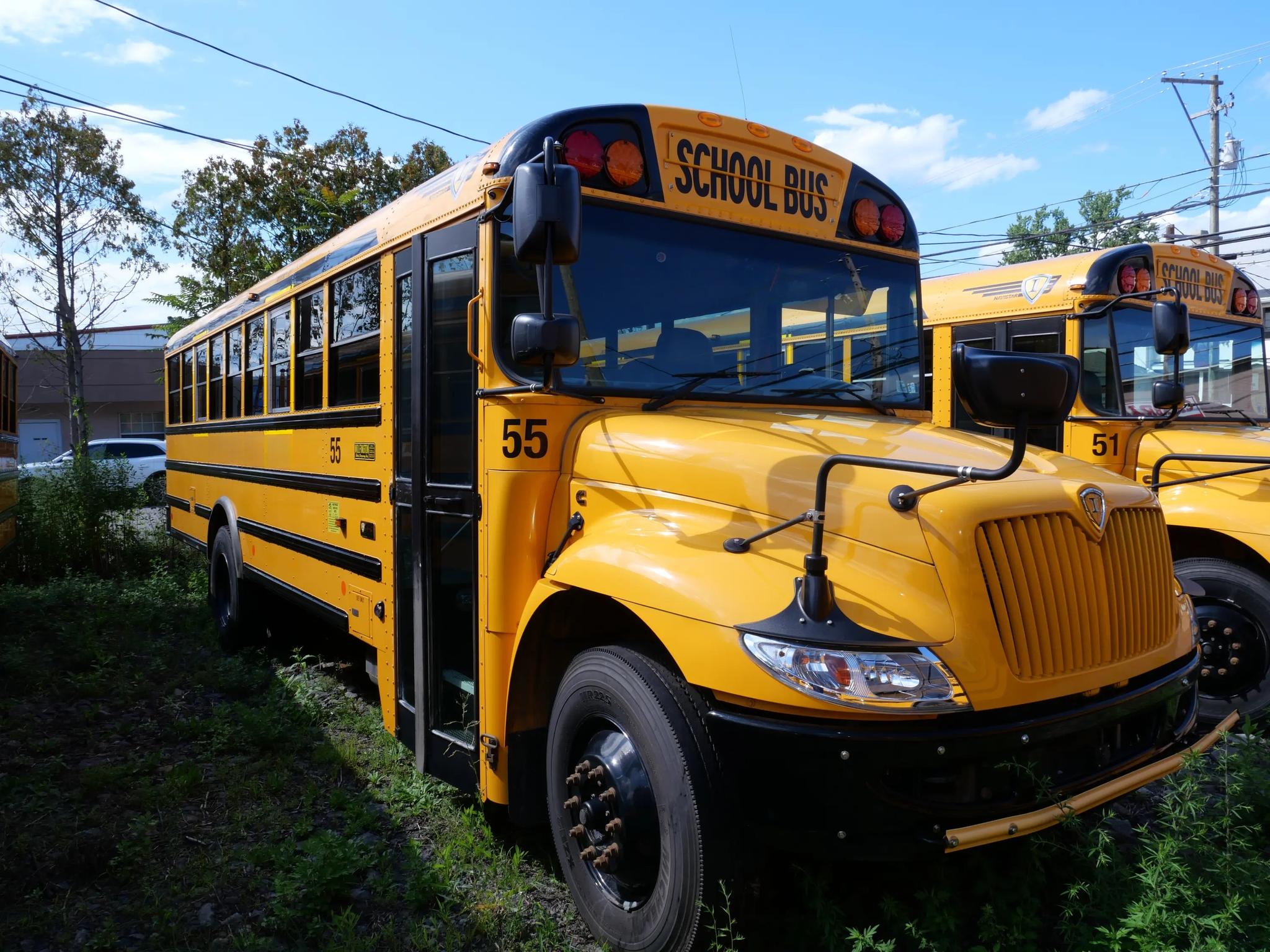 2024 International School Bus - 48 Passenger - Bus #55 - image 1