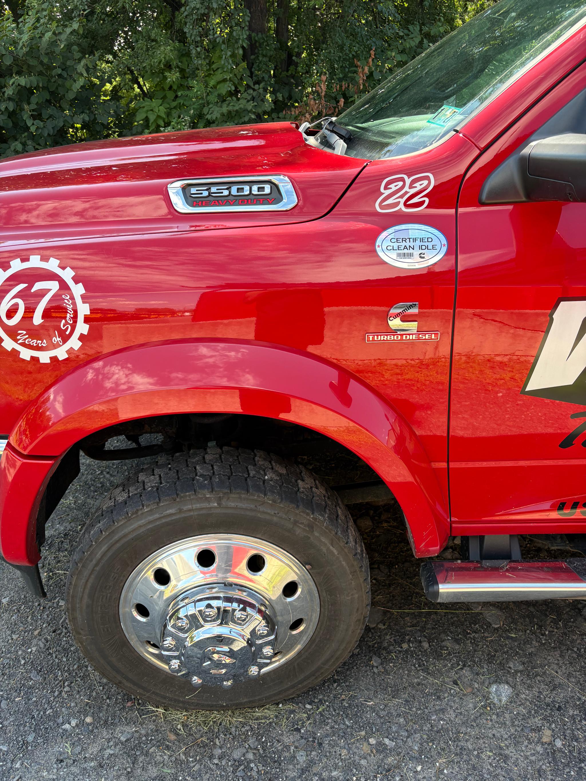 2022 Ram century Roll-Off - image 3