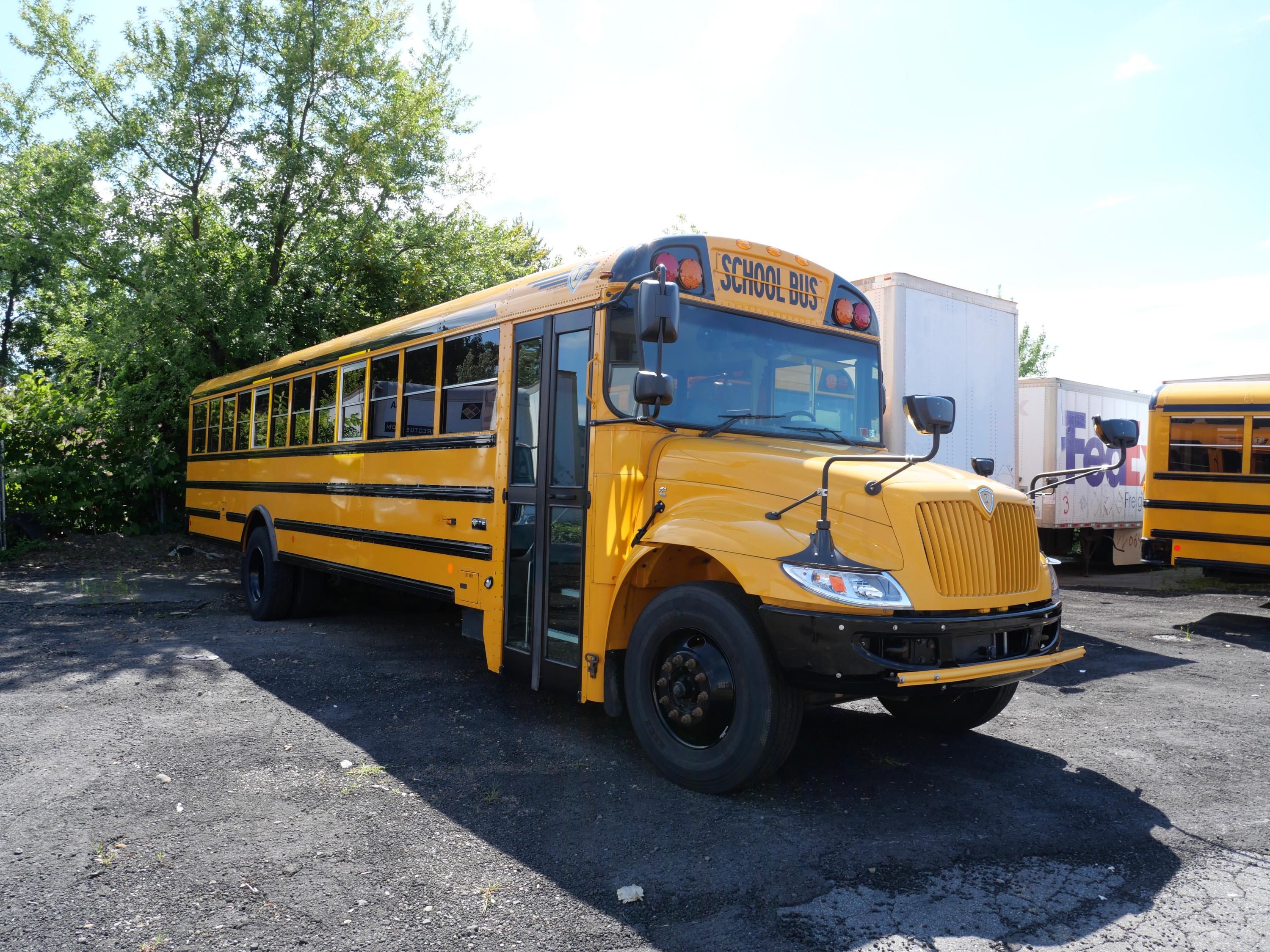 2024 International School Bus - 72 Passenger - Bus #73 - image 1