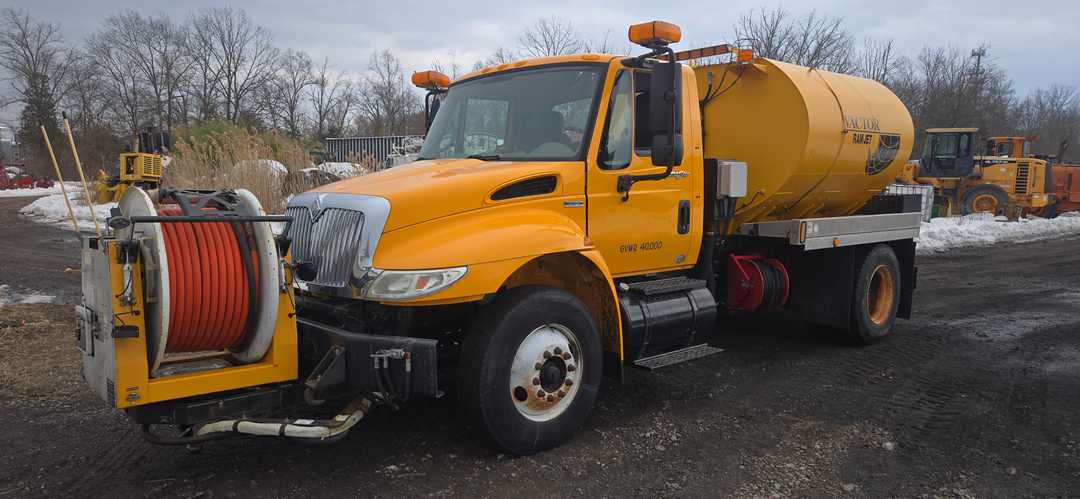 2008 International Vactor Jetter