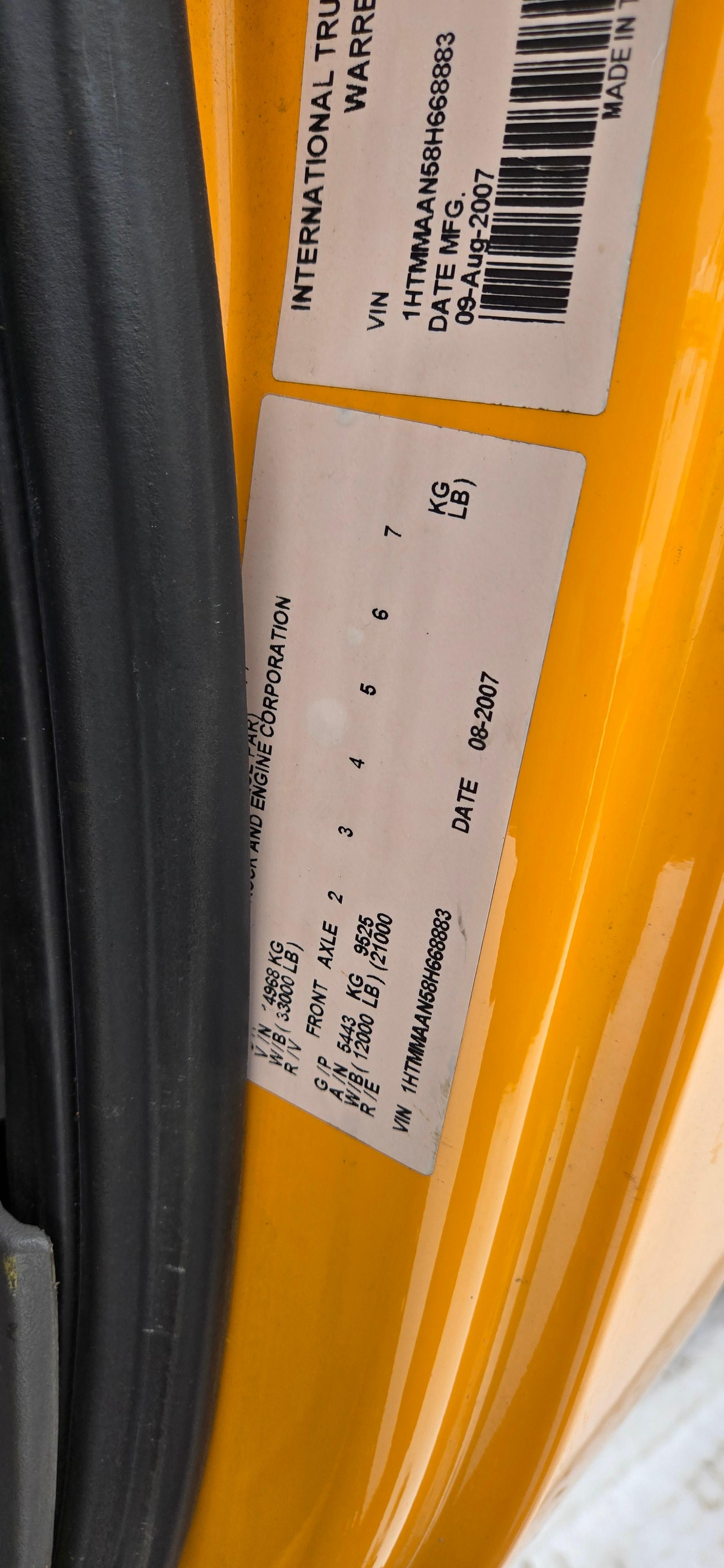 2008 International Vactor Jetter - image 9