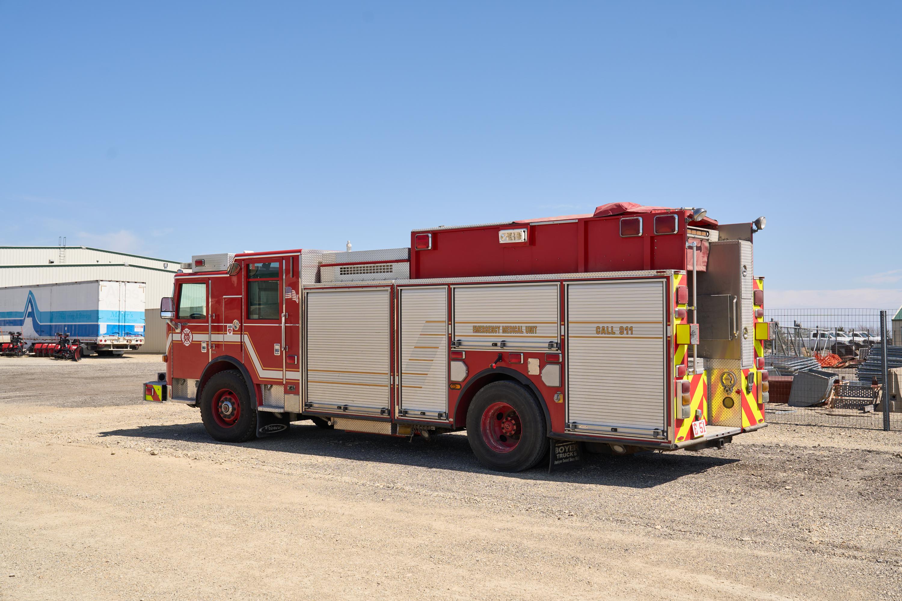 2008 Pierce Arrow XT Pumper - image 6