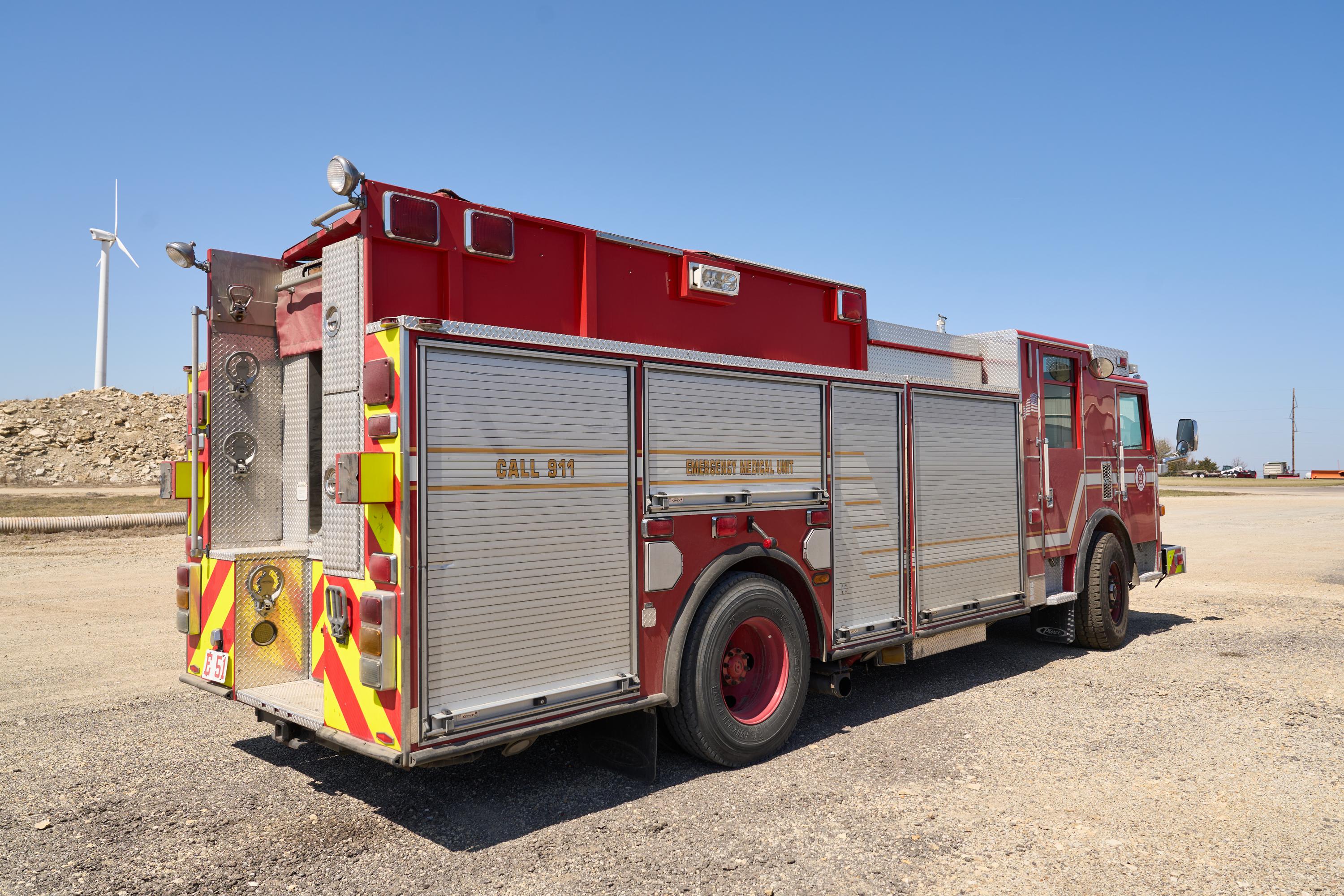 2008 Pierce Arrow XT Pumper - image 14