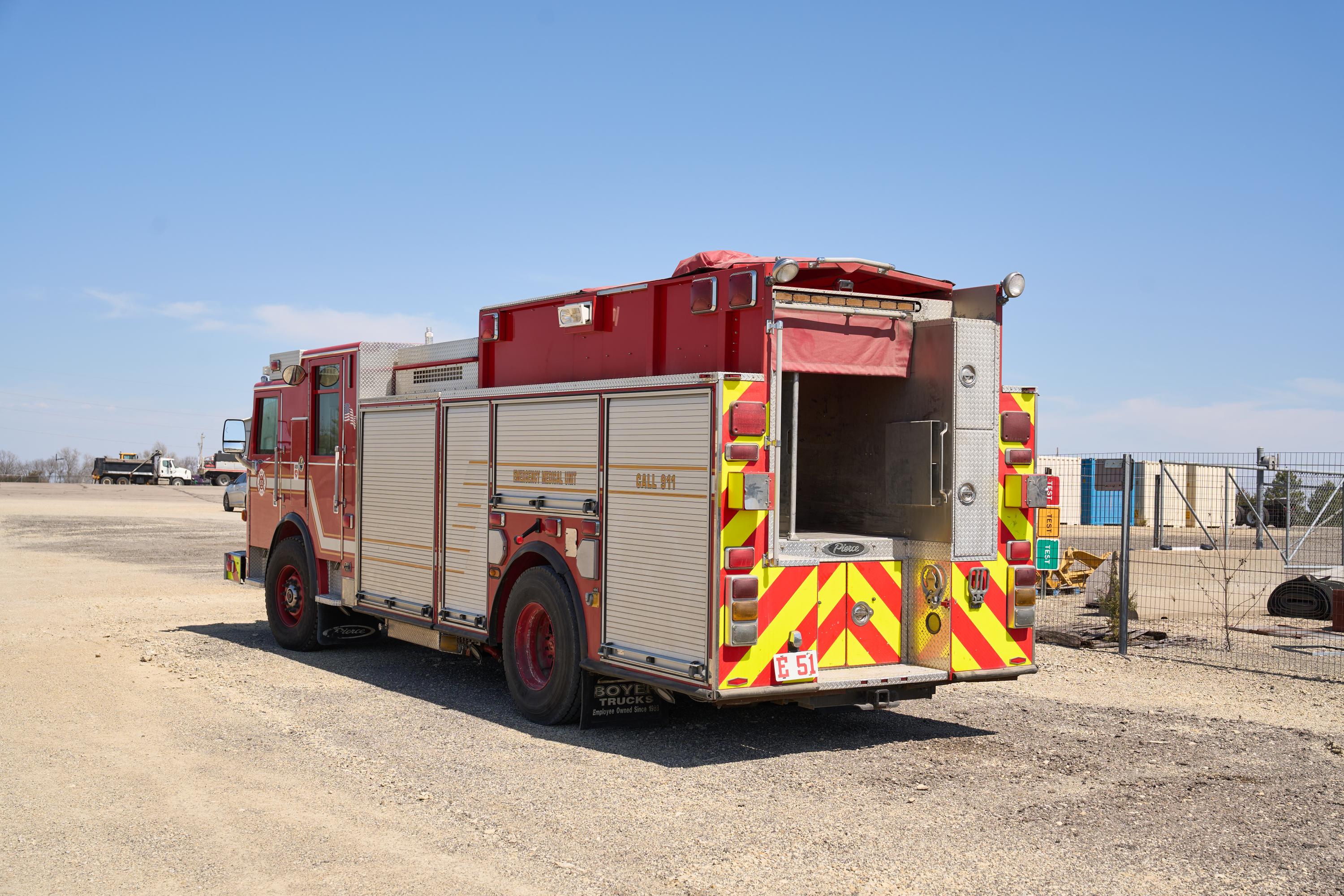 2008 Pierce Arrow XT Pumper - image 8