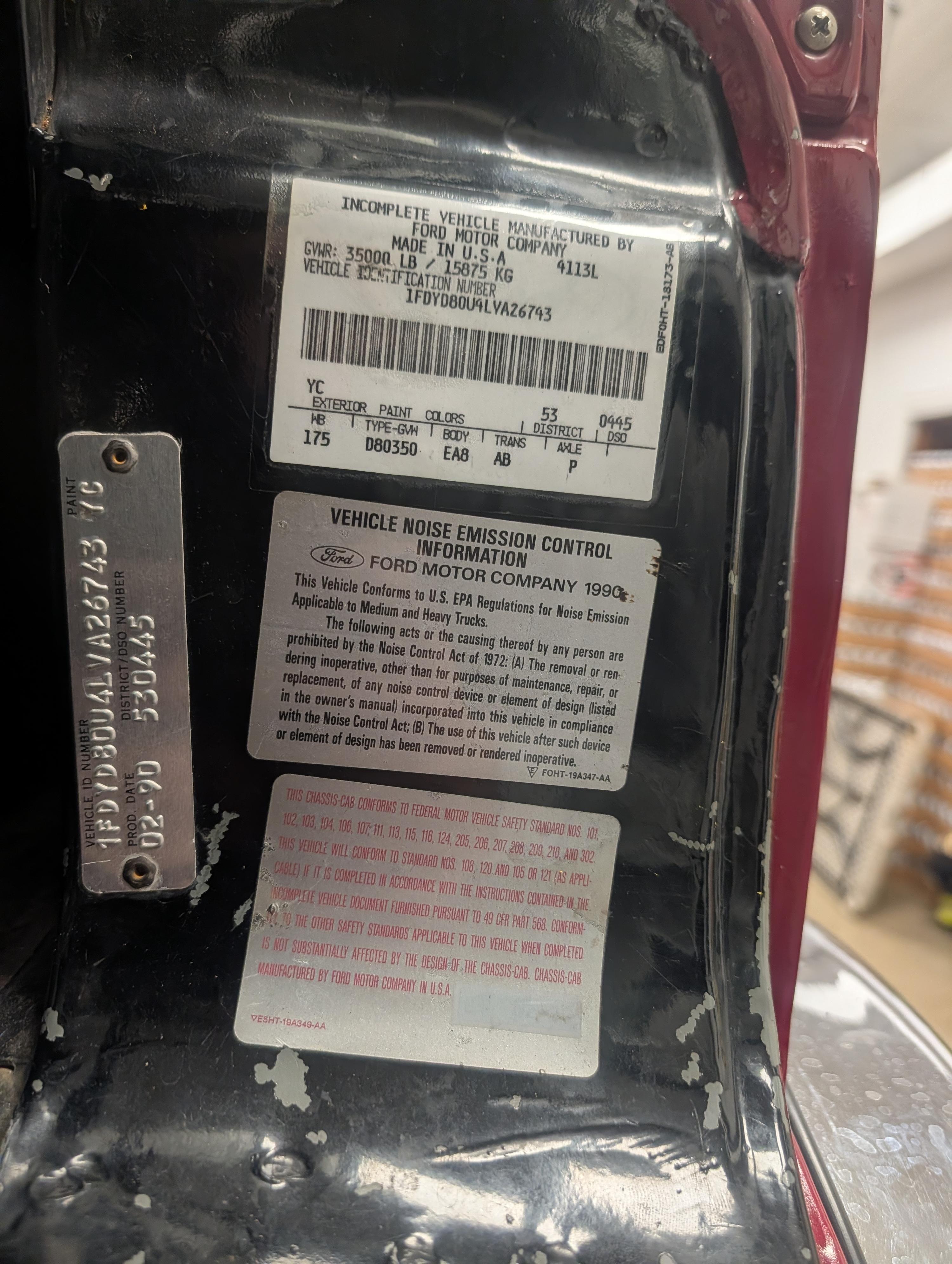 1990 Quality Ford Pumper Tanker - image 10