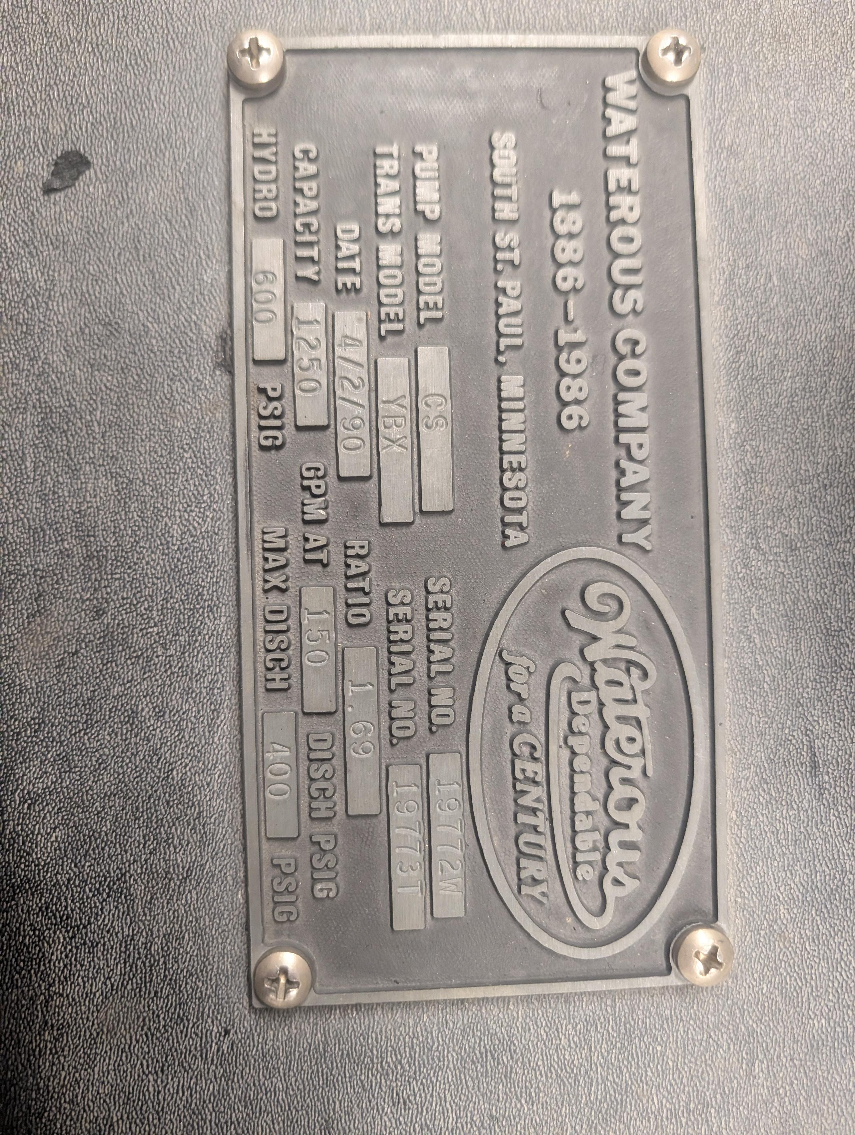 1990 Quality Ford Pumper Tanker - image 7