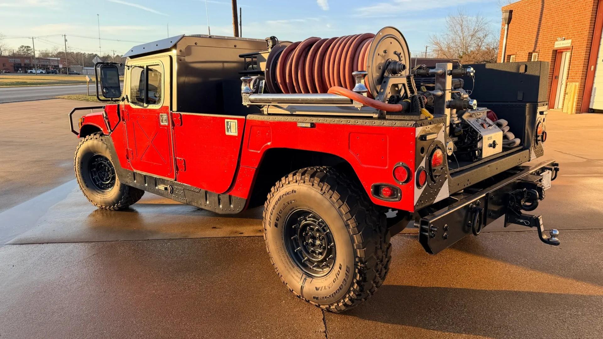 2006 AM General Hummer Brush Truck - image 3
