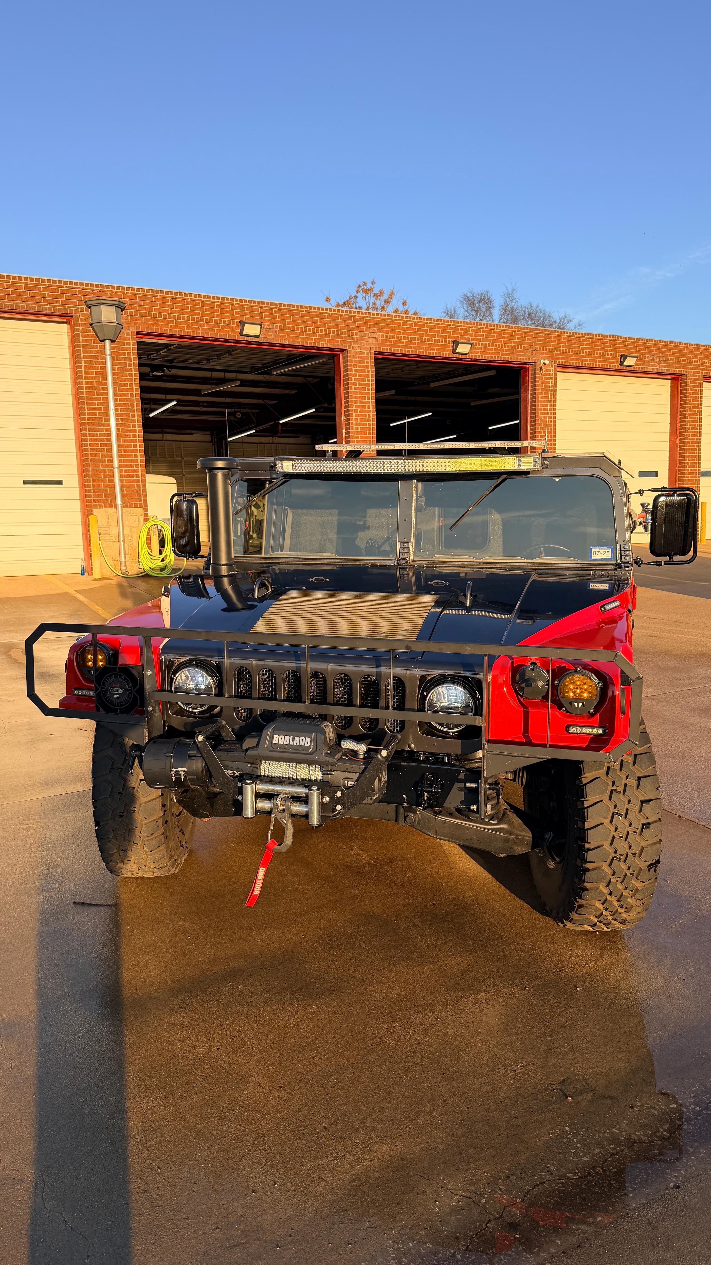 2006 AM General Hummer Brush Truck - image 6