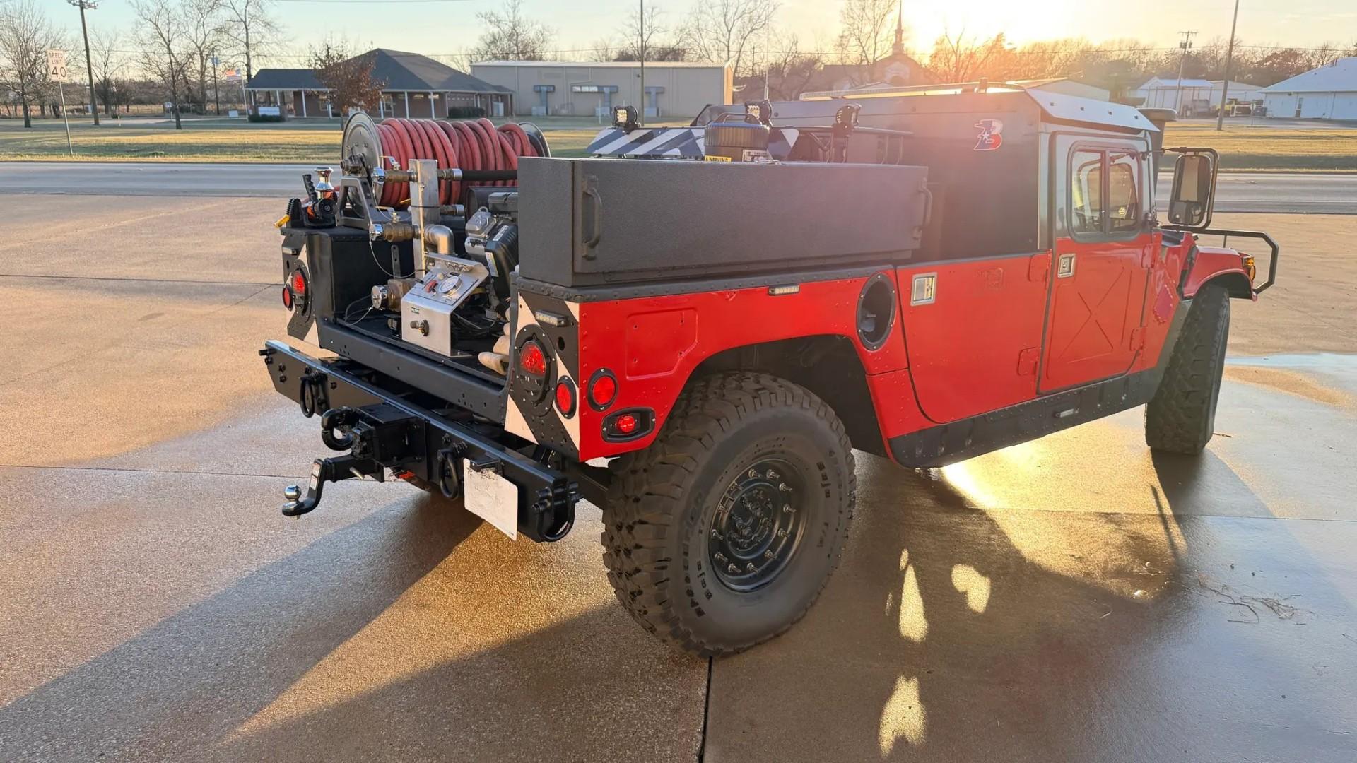 2006 AM General Hummer Brush Truck - image 4