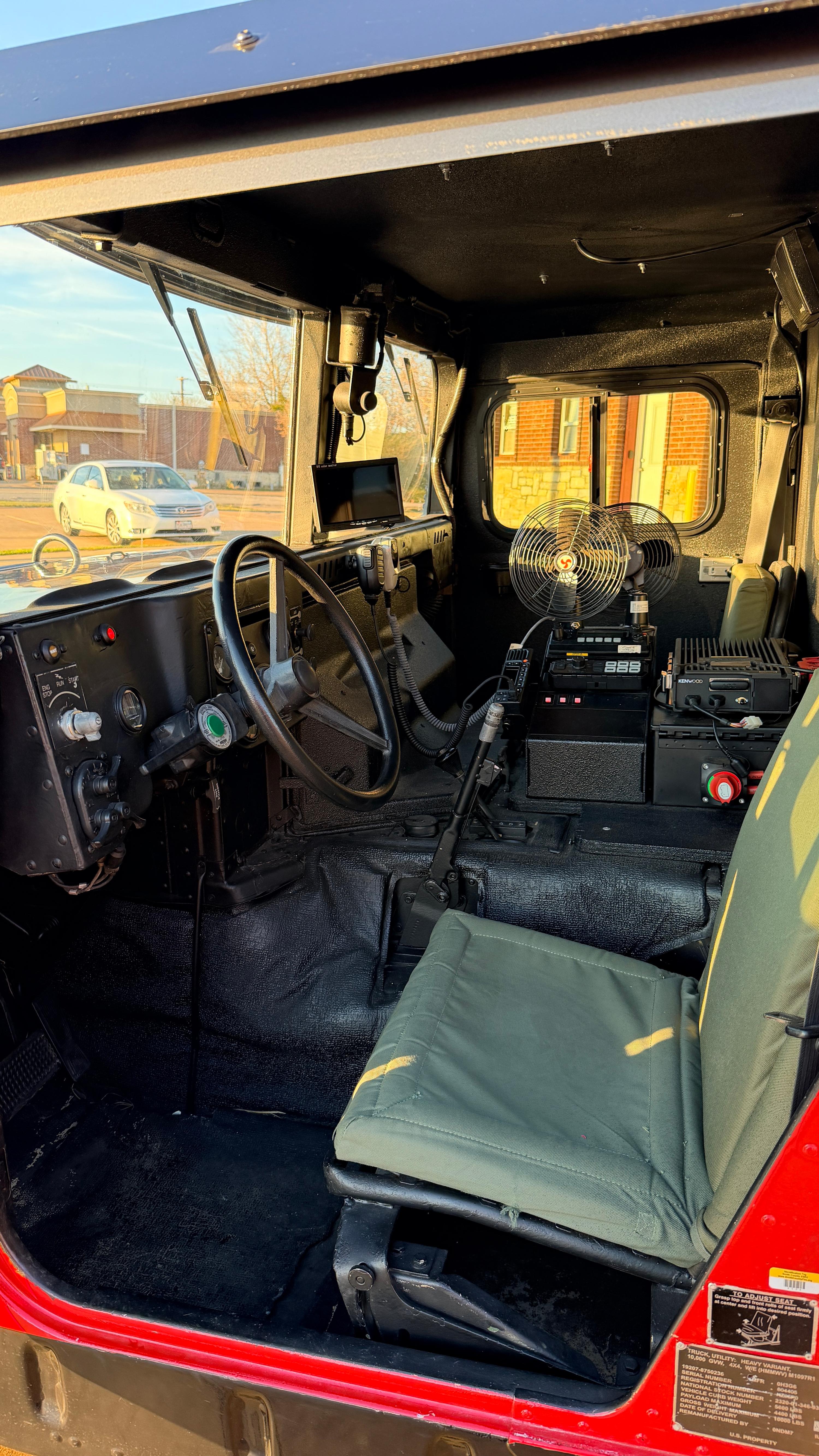 2006 AM General Hummer Brush Truck - image 7