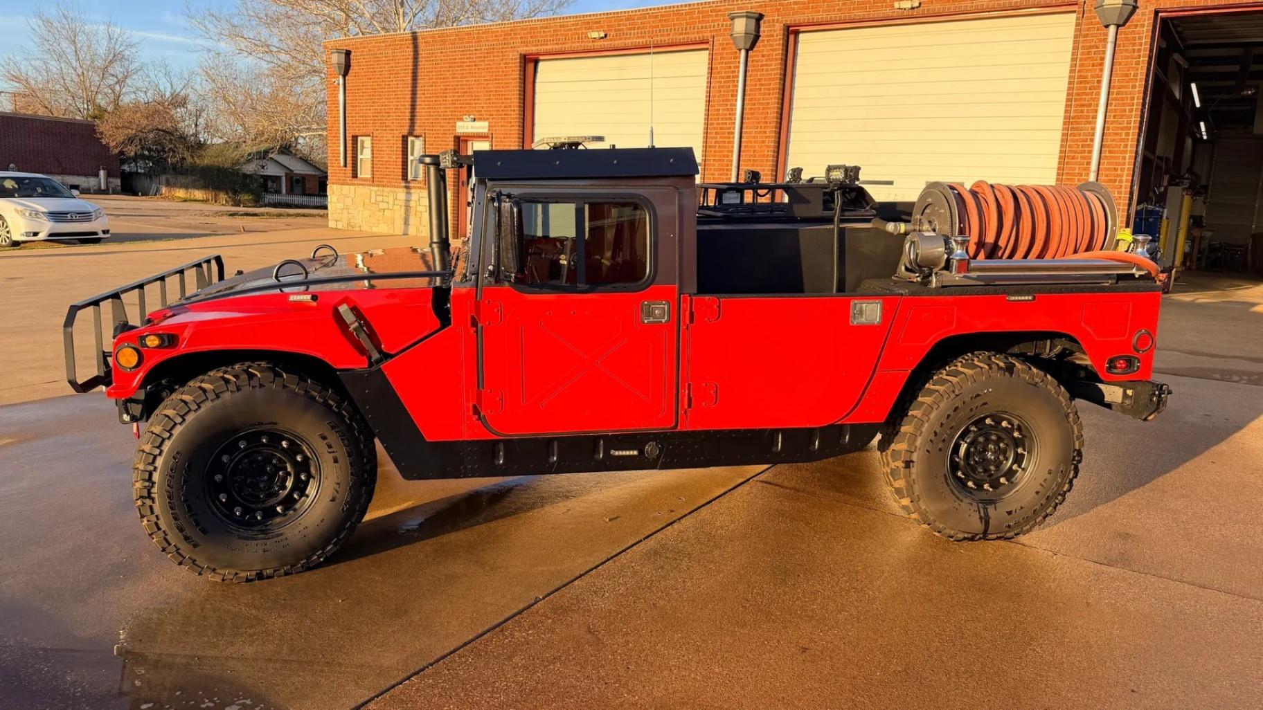 2006 AM General Hummer Brush Truck - image 2