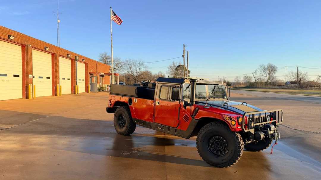 2006 AM General Hummer Brush Truck