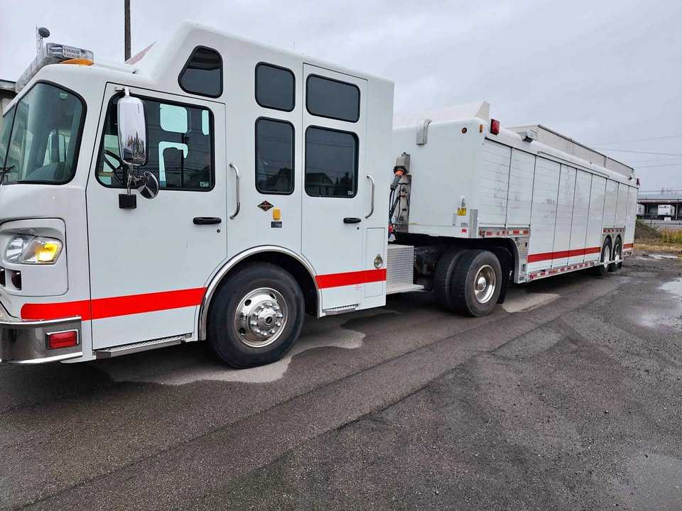 2007 Hackney Spartan Heavy Rescue