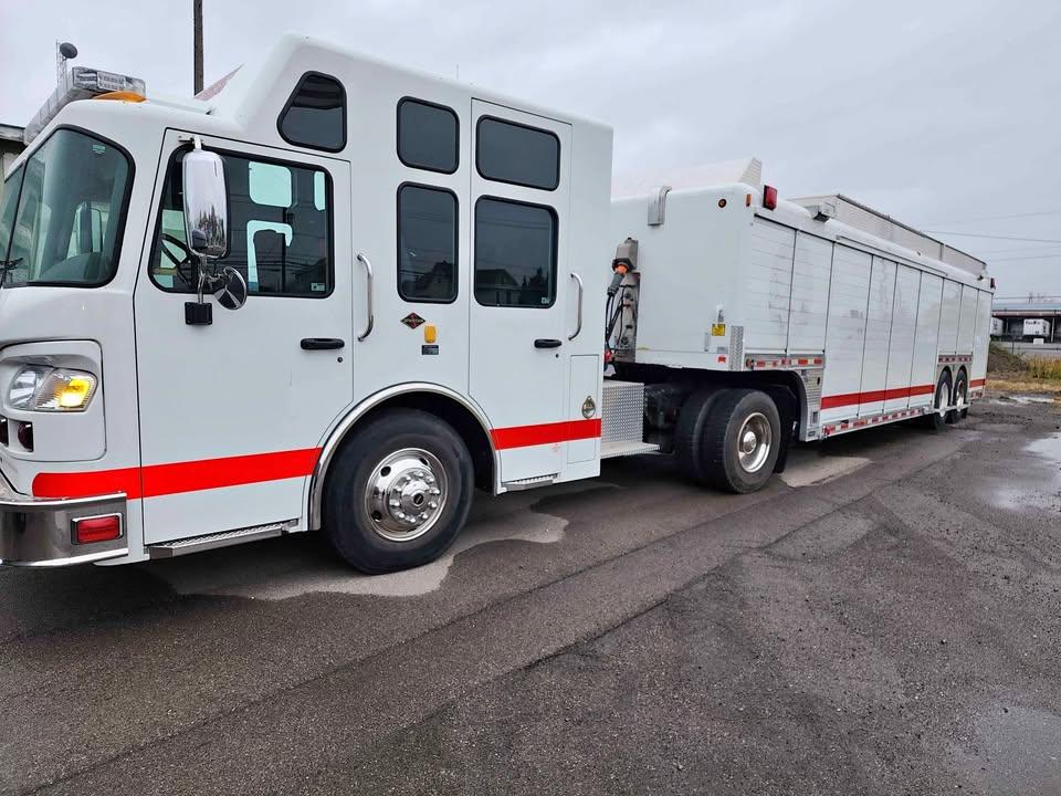 2007 Hackney Spartan Heavy Rescue - image 1