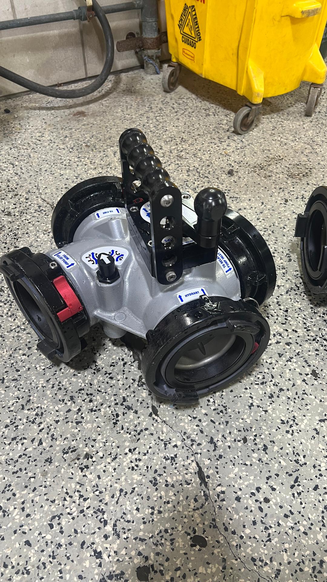 TFT Oasis Valve