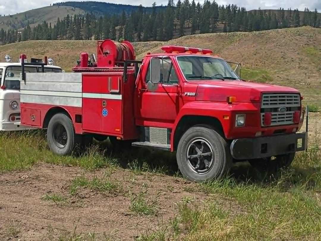 1988 Ford F-600 Pumper