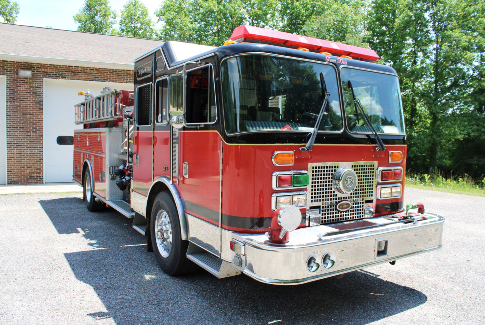 1995 KME Renegade Pumper - image 2