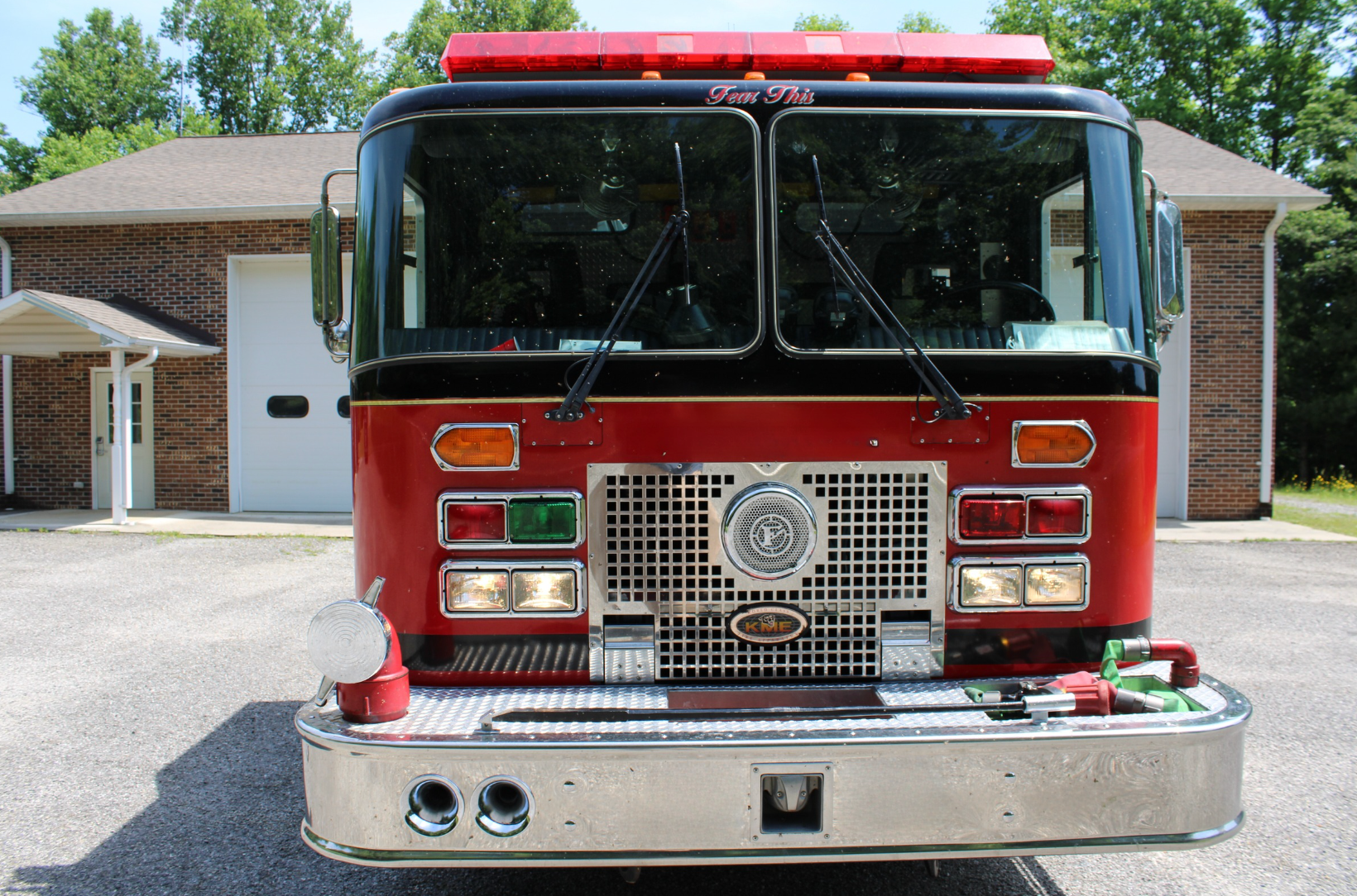 1995 KME Renegade Pumper - image 3