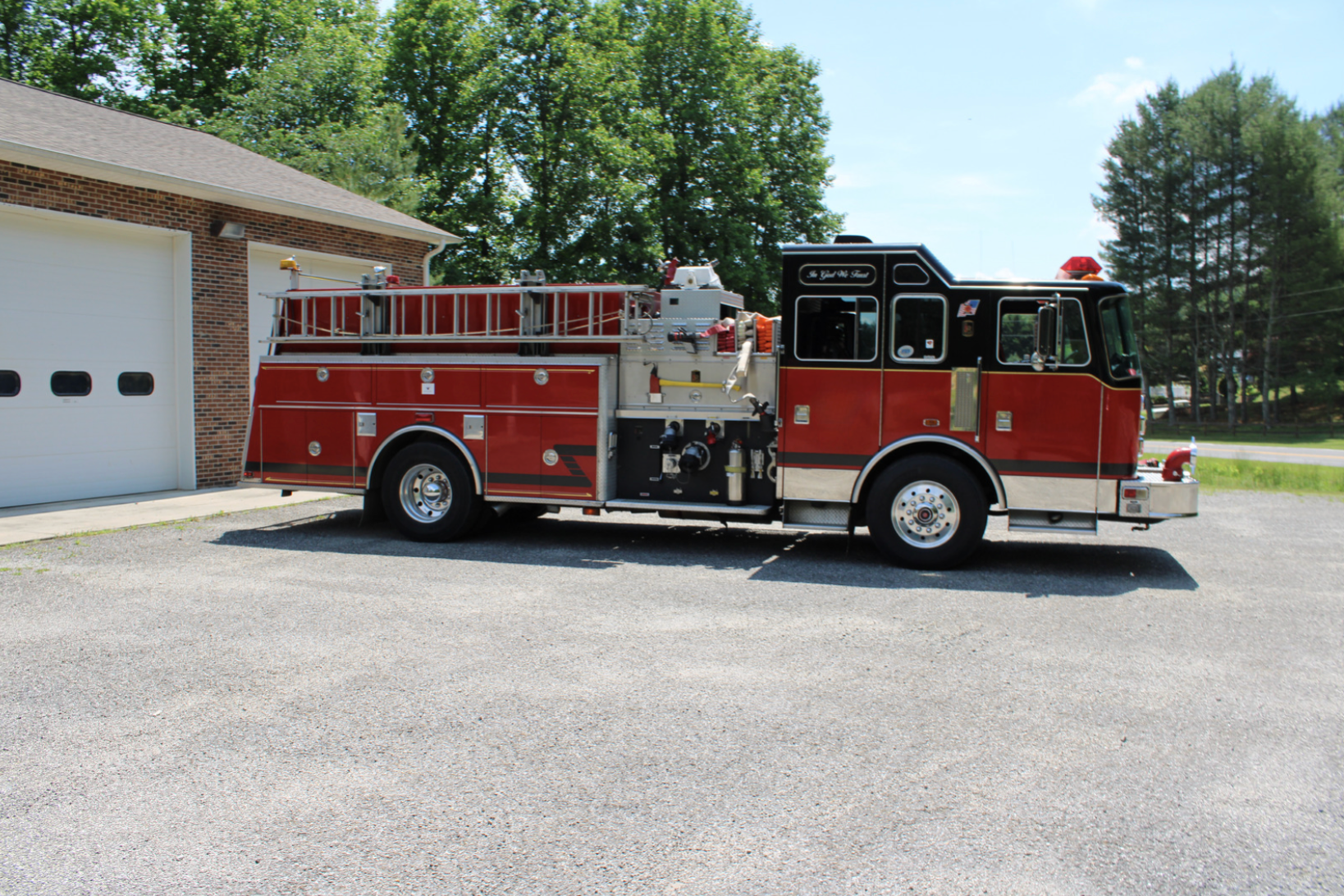 1995 KME Renegade Pumper - image 4
