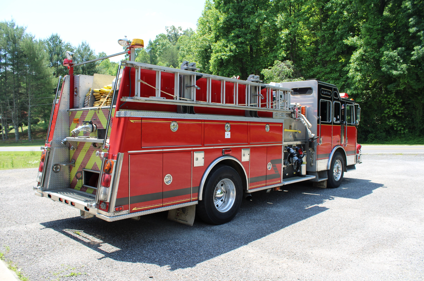 1995 KME Renegade Pumper - image 5