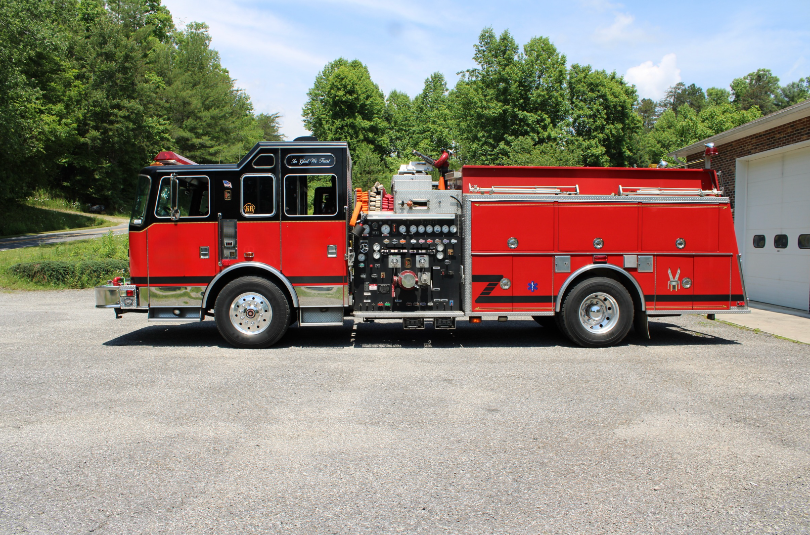 1995 KME Renegade Pumper - image 8