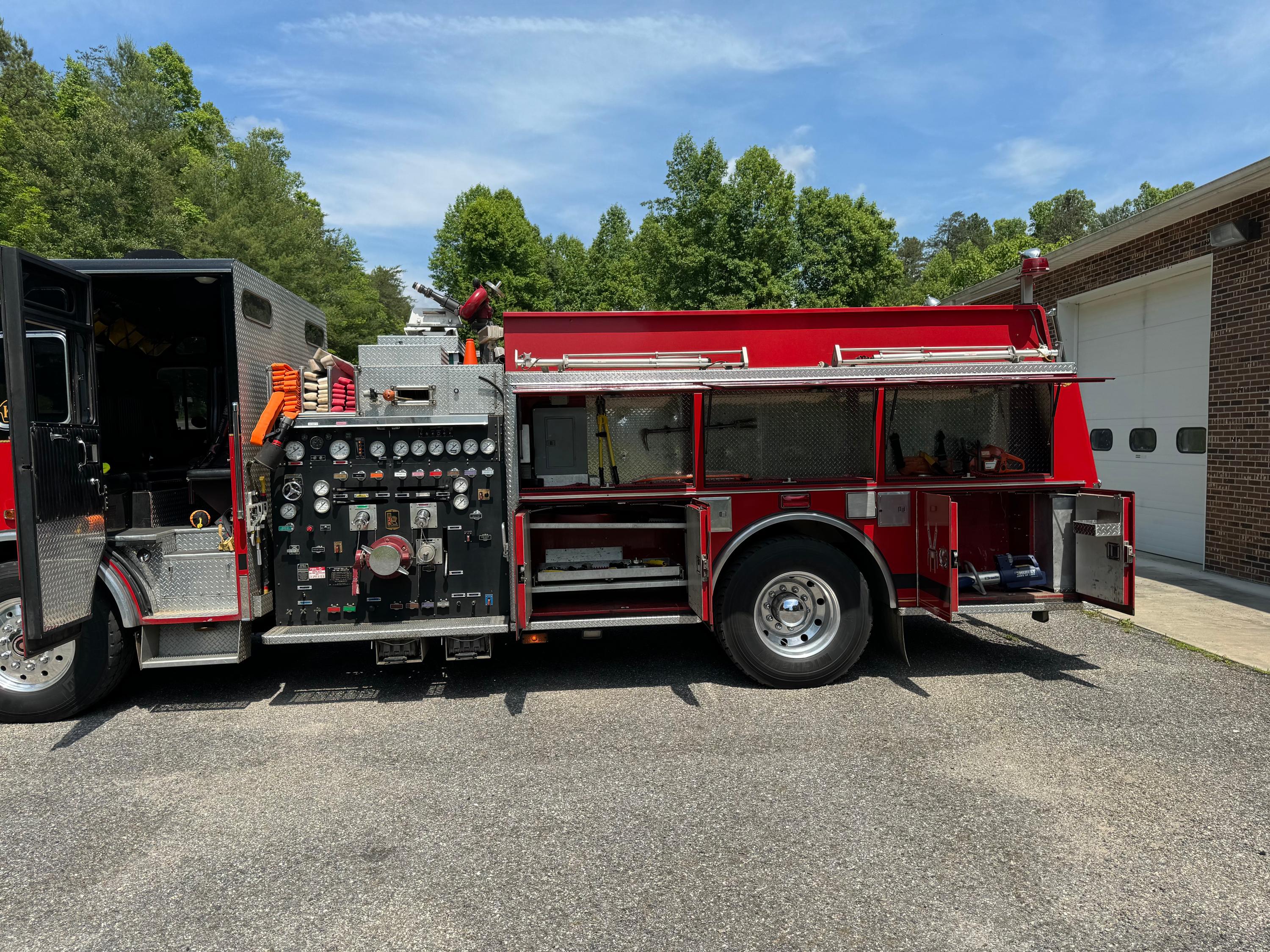 1995 KME Renegade Pumper - image 12