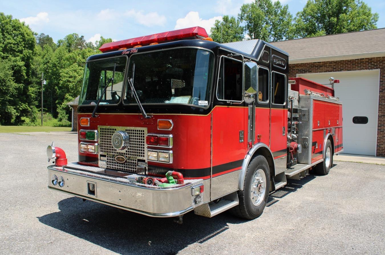 1995 KME Renegade Pumper - image 1