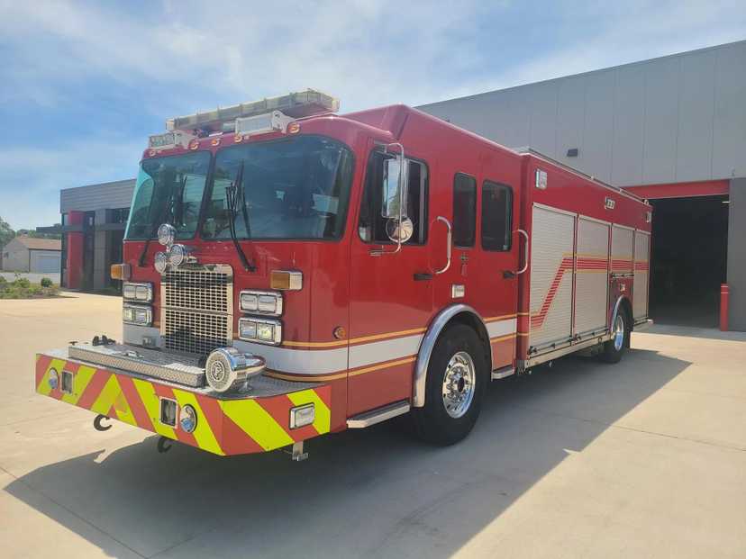 2010 Alexis Spartan Rescue Pumper