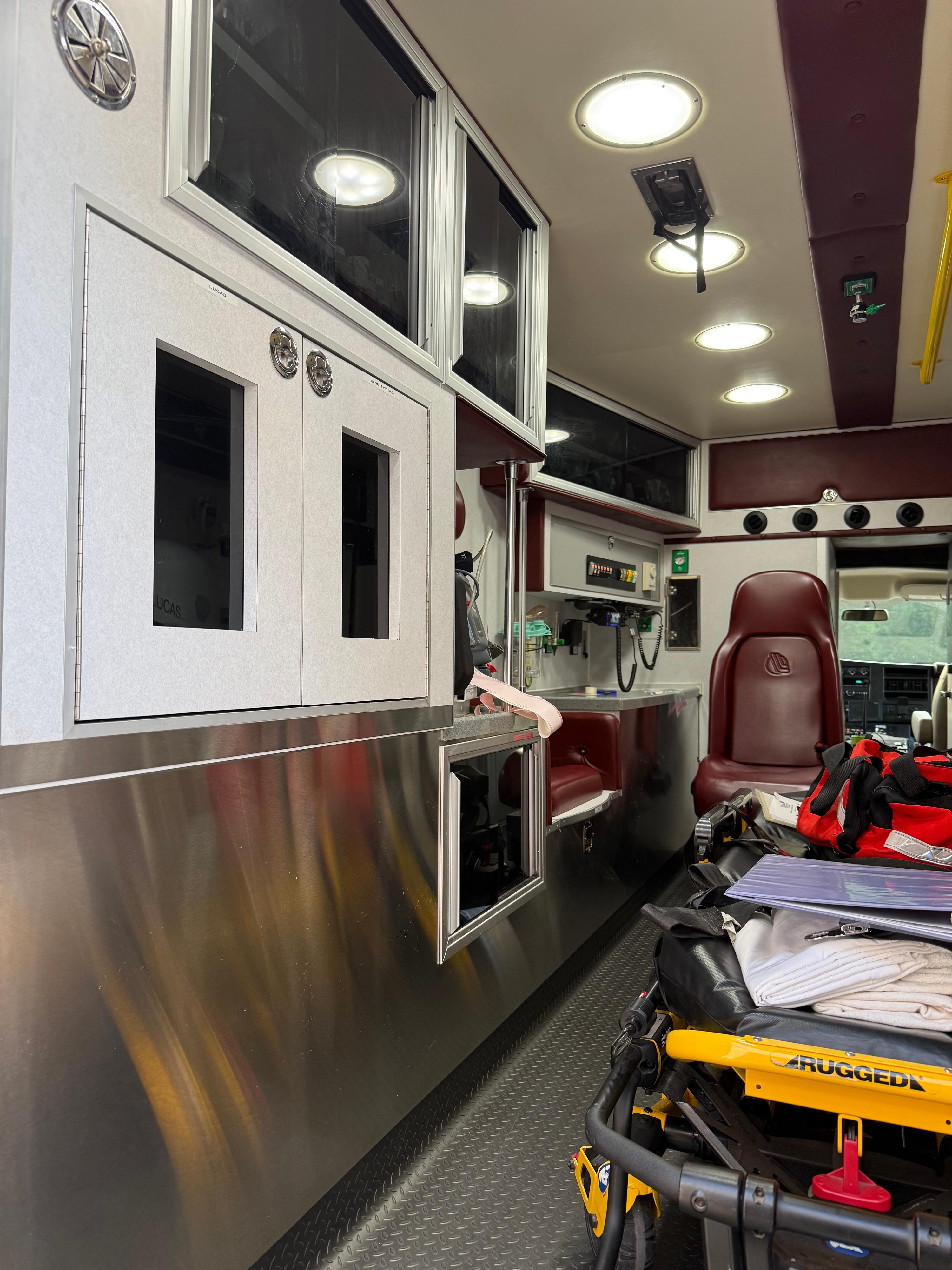 2026 Osage Chevrolet Type III Ambulance - image 7