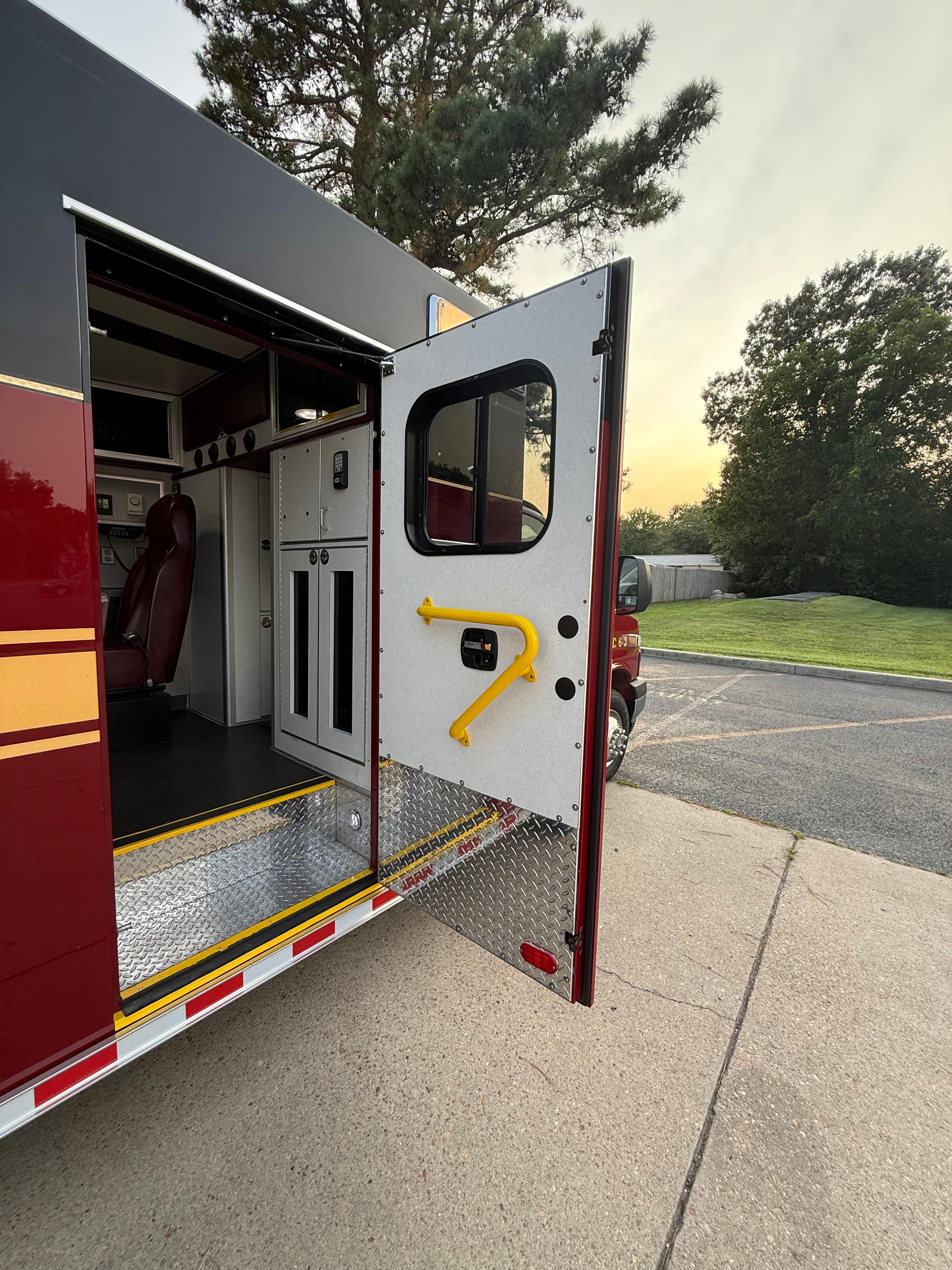 2026 Osage Chevrolet Type III Ambulance - image 10