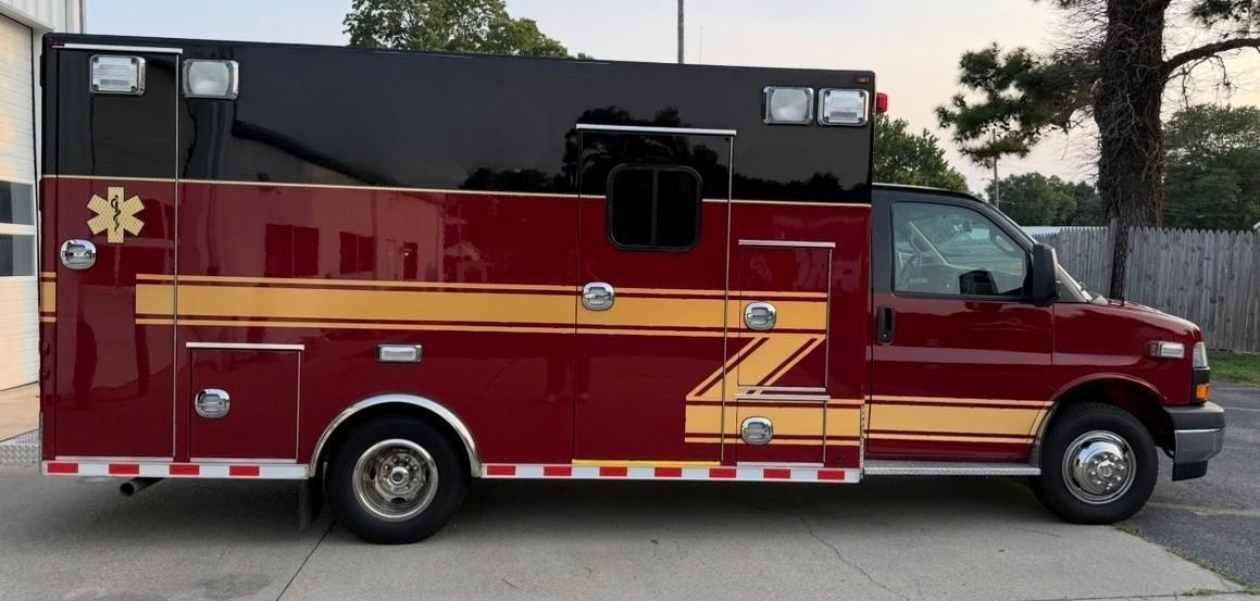 2026 Osage Chevrolet Type III Ambulance - image 5