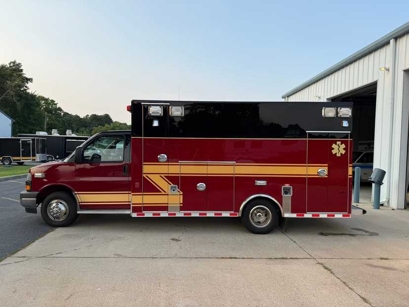 2026 Osage Chevrolet Type III Ambulance