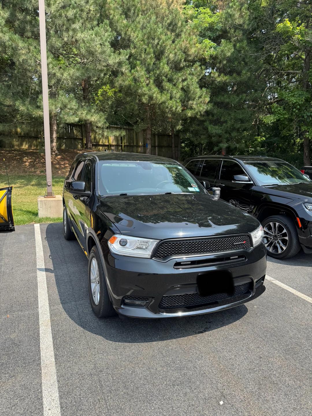 2020 Dodge Durango AWD Pursuit Command SUV