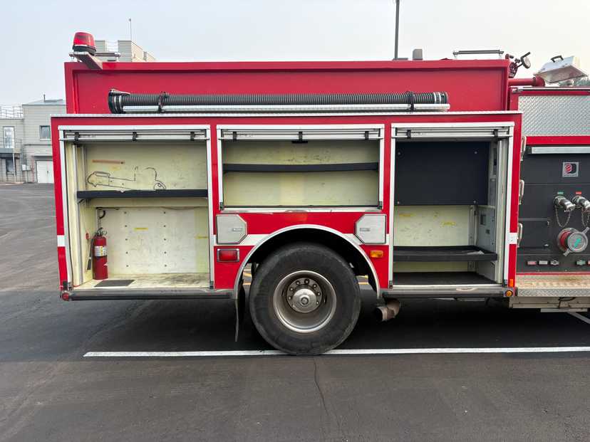 1999 Darley Freightliner Pumper — photo 4