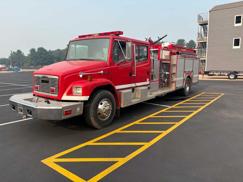 1999 Darley Freightliner Pumper