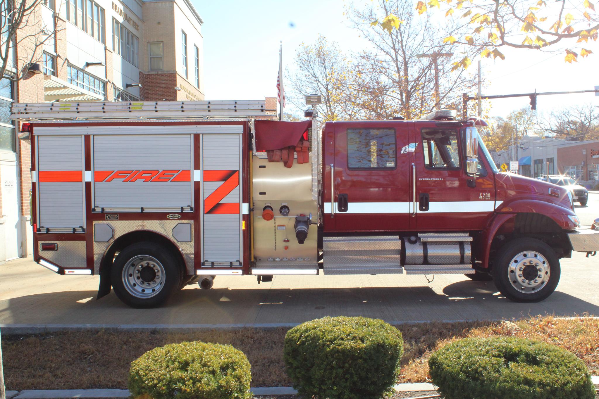 2007 International/E-One 4x4 Engine - image 5
