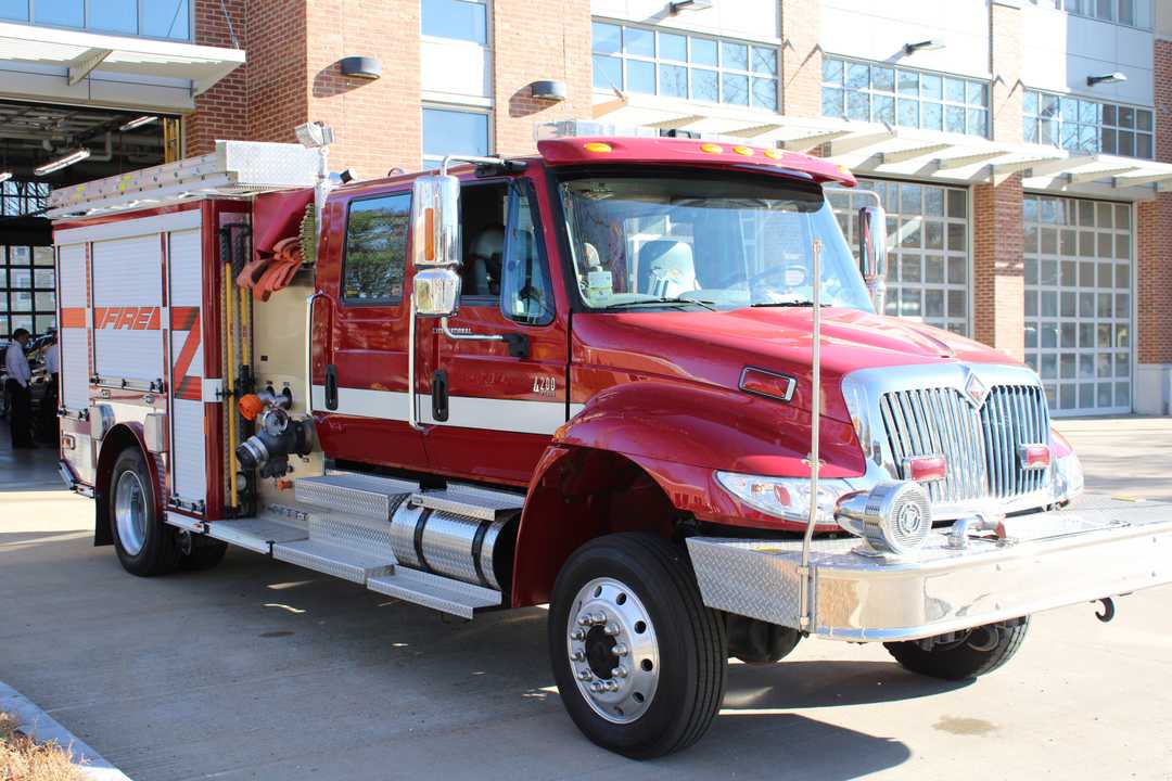 2007 International/E-One 4x4 Engine