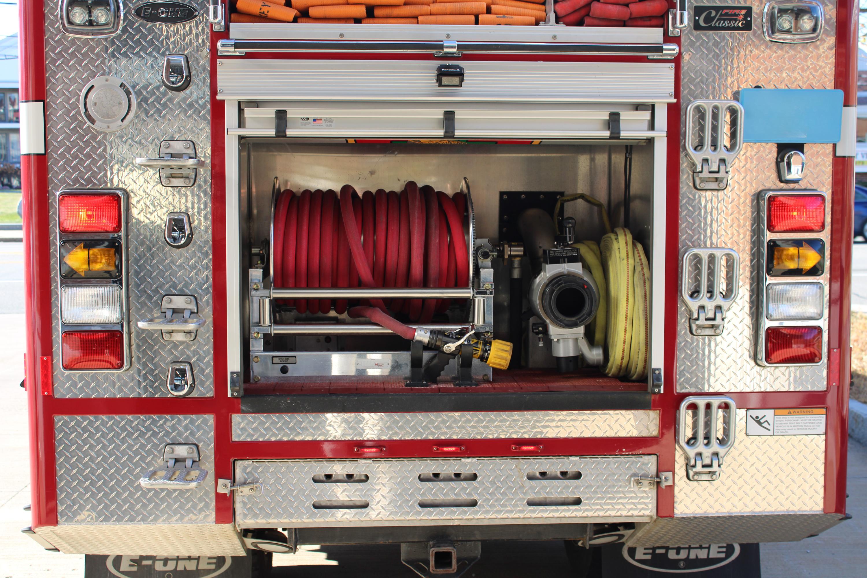 2007 International/E-One 4x4 Engine - image 9