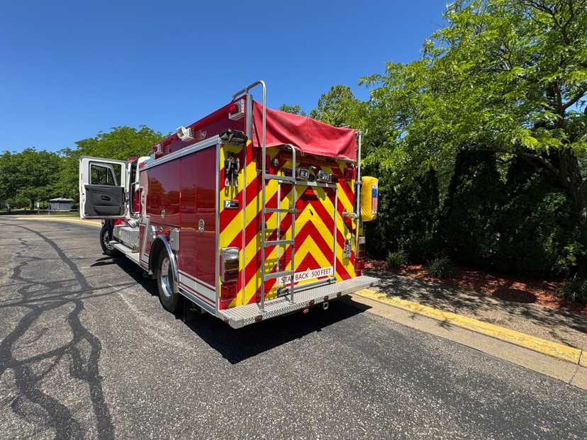2008 Rosenbauer International 4x4 Pumper — photo 4