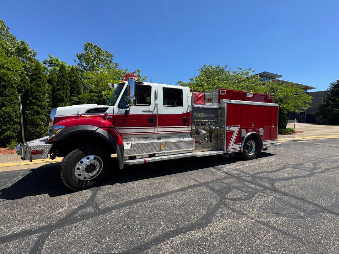 2008 Rosenbauer International 4x4 Pumper