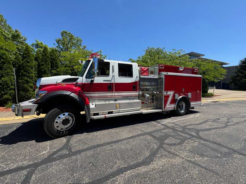 2008 Rosenbauer International 4x4 Pumper