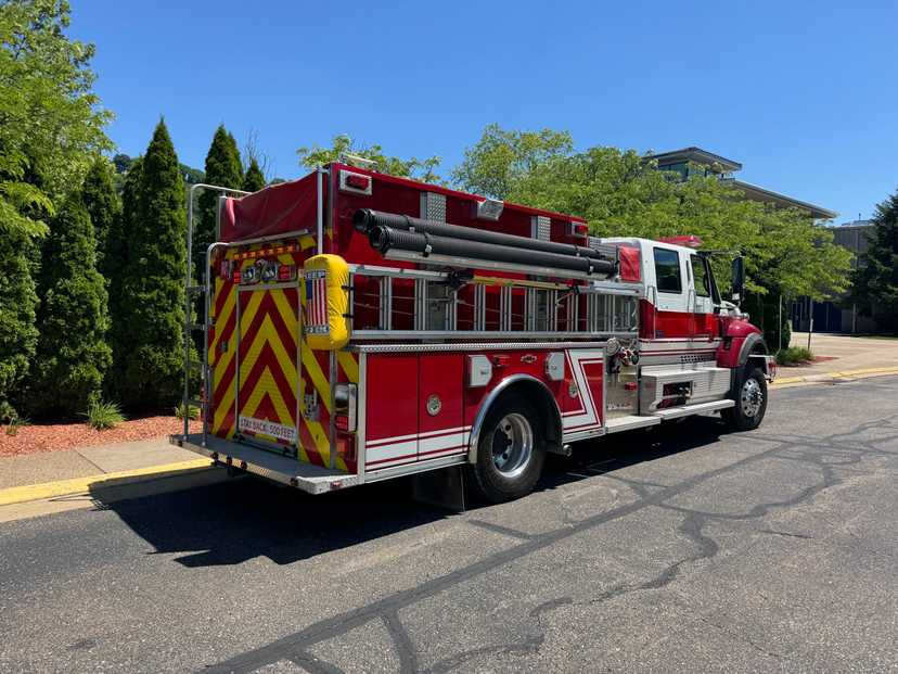 2008 Rosenbauer International 4x4 Pumper — photo 5